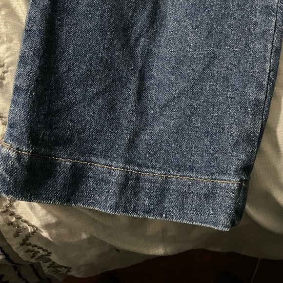 French Dressings Vintage Jean Capris - Picture 6 of 11
